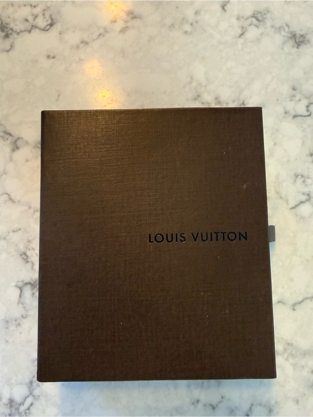 ❗️SOLD❗️Never used! Vintage Louis Vuitton Key Pouch LV Monogram Keychain - Picture 9 of 9